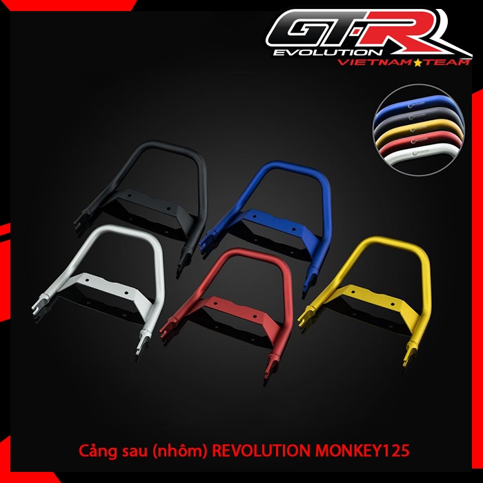 [Chính hãng] Cảng sau (nhôm) REVOLUTION MONKEY125