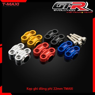 [Chính hãng] Kẹp ghi đông phi 22mm TMAXI