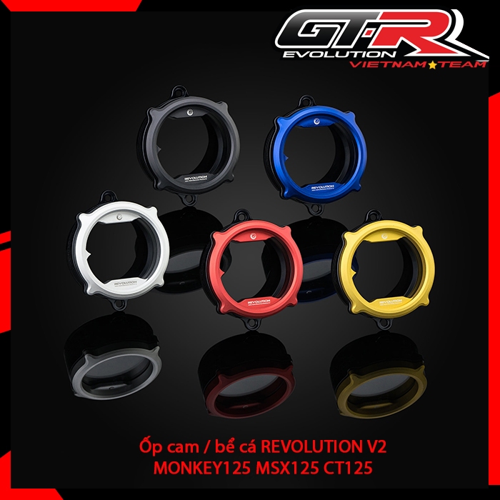 Ốp cam / bể cá REVOLUTION V2 MONKEY125 MSX125 CT125