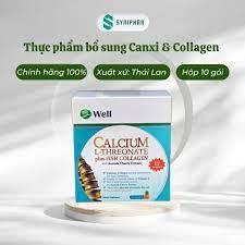 Thực phẩm bổ sung Canxi & Collagen Calcium L