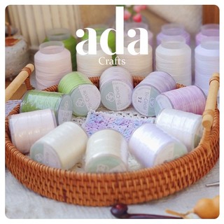 Sợi cotton tri 0.35mm - tri circle 80 10g - ada.crafts