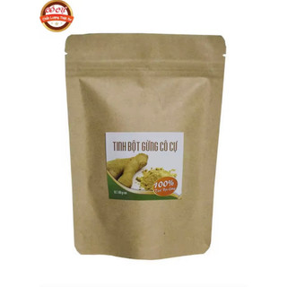 Bột gừng nguyên chất túi 50gram