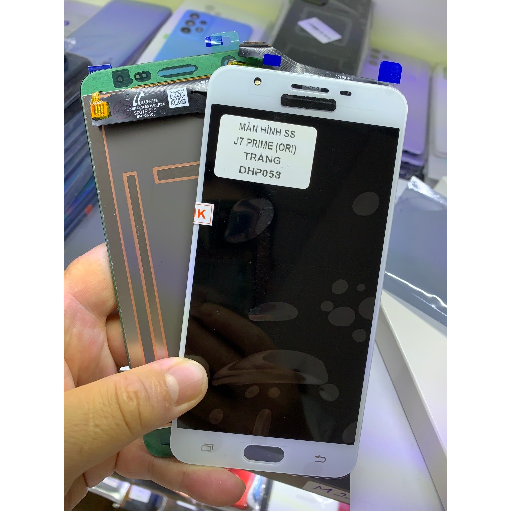 Màn hình zin samsung J7 prime, tặng kèm 1 tuýp keo, hàng bao test
