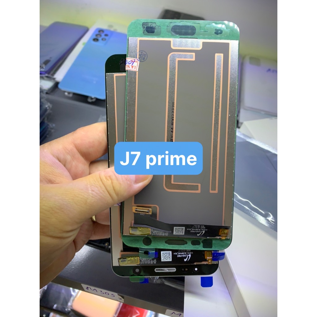 Màn hình zin samsung J7 prime, tặng kèm 1 tuýp keo, hàng bao test