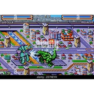 Băng gameboy Godzilla: Domination - GBA