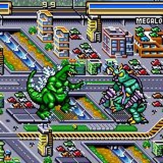Băng gameboy Godzilla: Domination - GBA