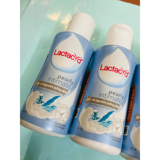 Dung dịch vệ sinh phụ nữ lactacyd odor fresh 60ml - hỗ trợ ngăn mùi suốt 24h