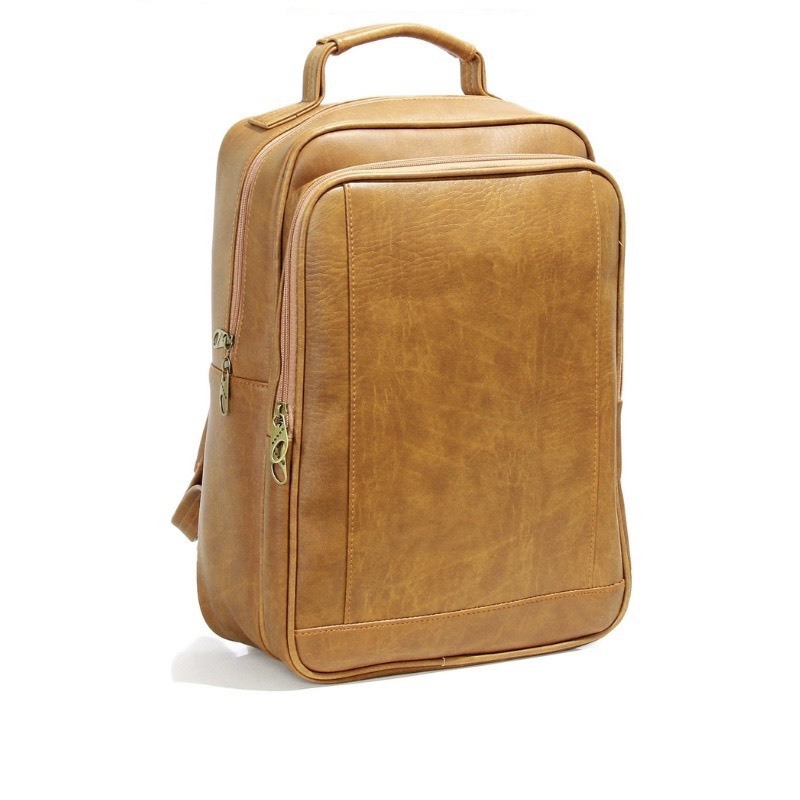 Balo da công sở Star G3bags đựng laptop nhiều ngăn tiện dụng