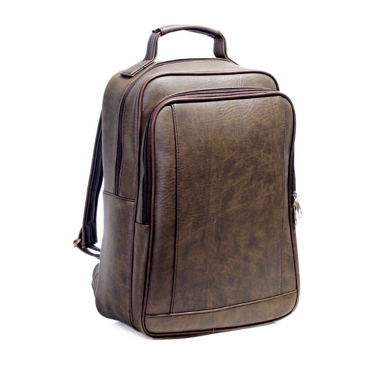 Balo da công sở Star G3bags đựng laptop nhiều ngăn tiện dụng