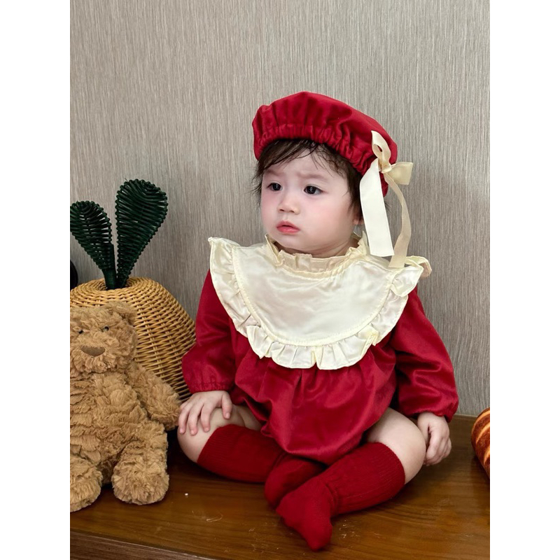 Bodysuit cho bé gái 4-14kg  quần áo trẻ em