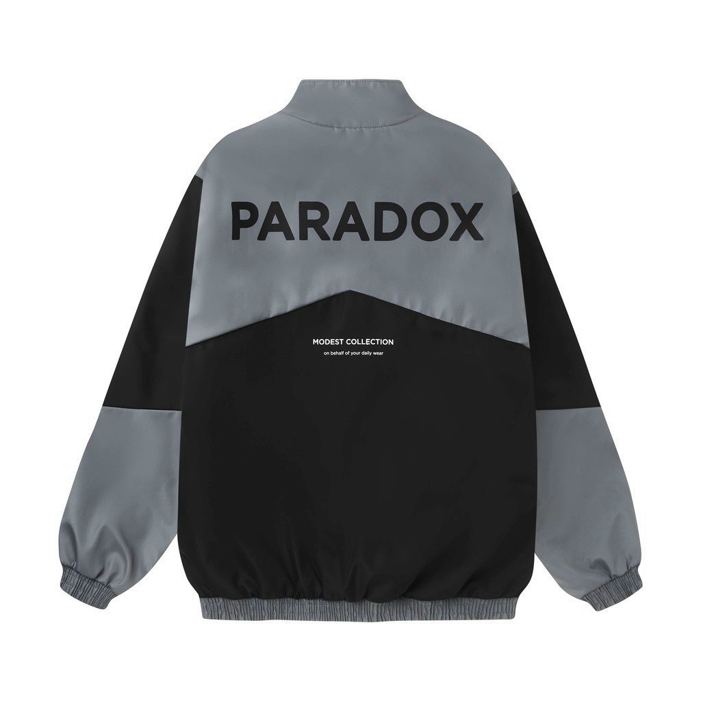 Áo khoác gió nam nữ mặc đôi ullzang jacket phốt màu - Retrostyle.vn - AogiochuPARADOX915_P9K15