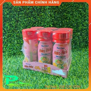 COMBO 6 hũ Muối chấm Hảo Hảo mẫu hũ mới CHÍNH HÃNG Acecook vị chua cay hũ 120g