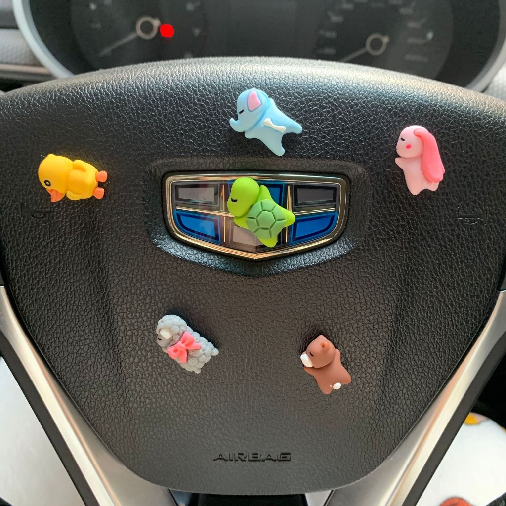 Mua Lẻ 6 Mô Hình Con Vật Con Mini CUTE Trang Trí