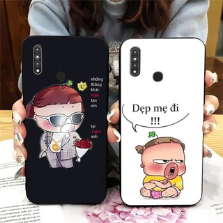 Ốp lưng oppo a31 in hình cute dễ thương