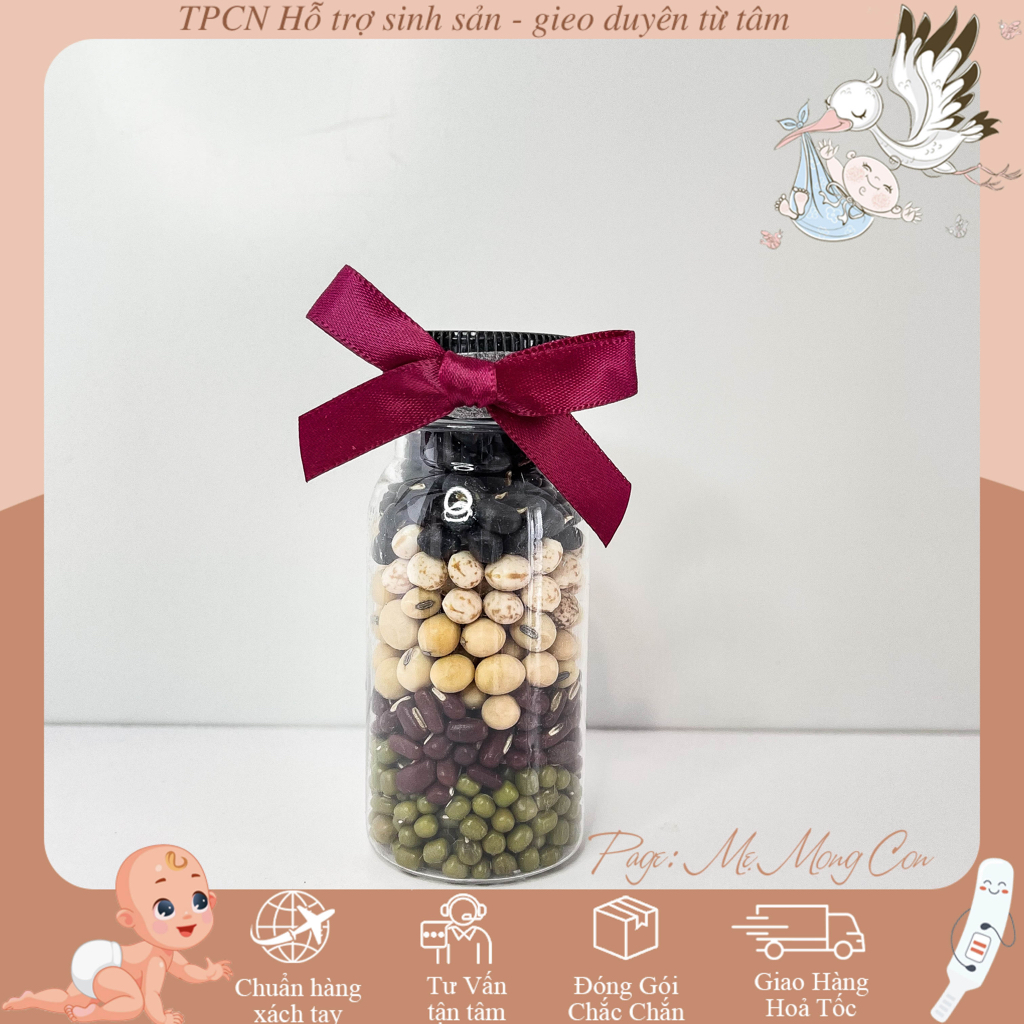 Đậu ngũ sắc cầu con memongcon123