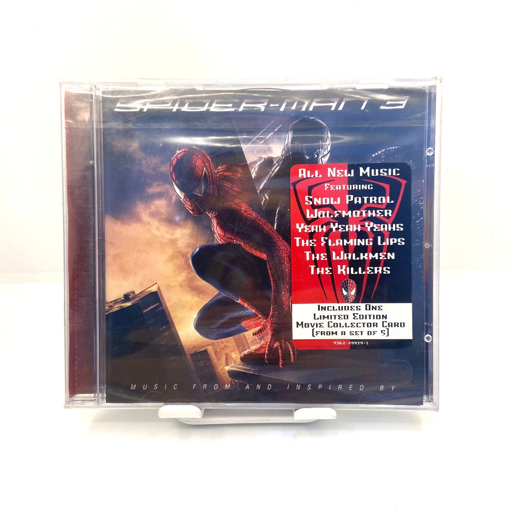CD chính hãng OST Spider-Man 3