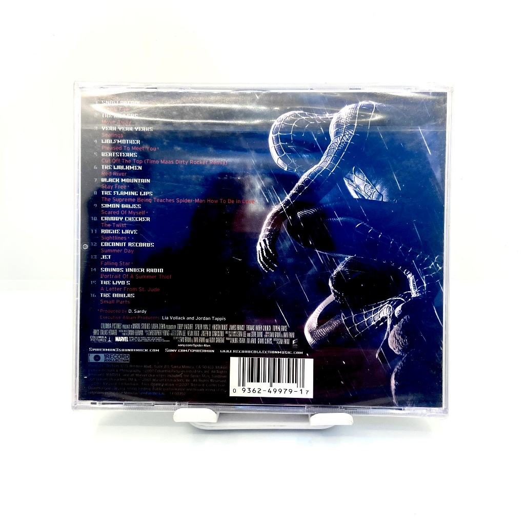 CD chính hãng OST Spider-Man 3