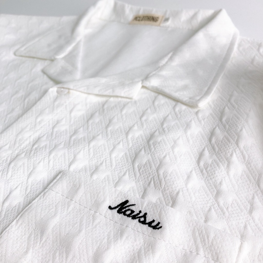 Bộ quần áo nam phom rộng Áo sơ mi khuy cài kết hợp Quần short vải xốp thoáng mát 9clothing