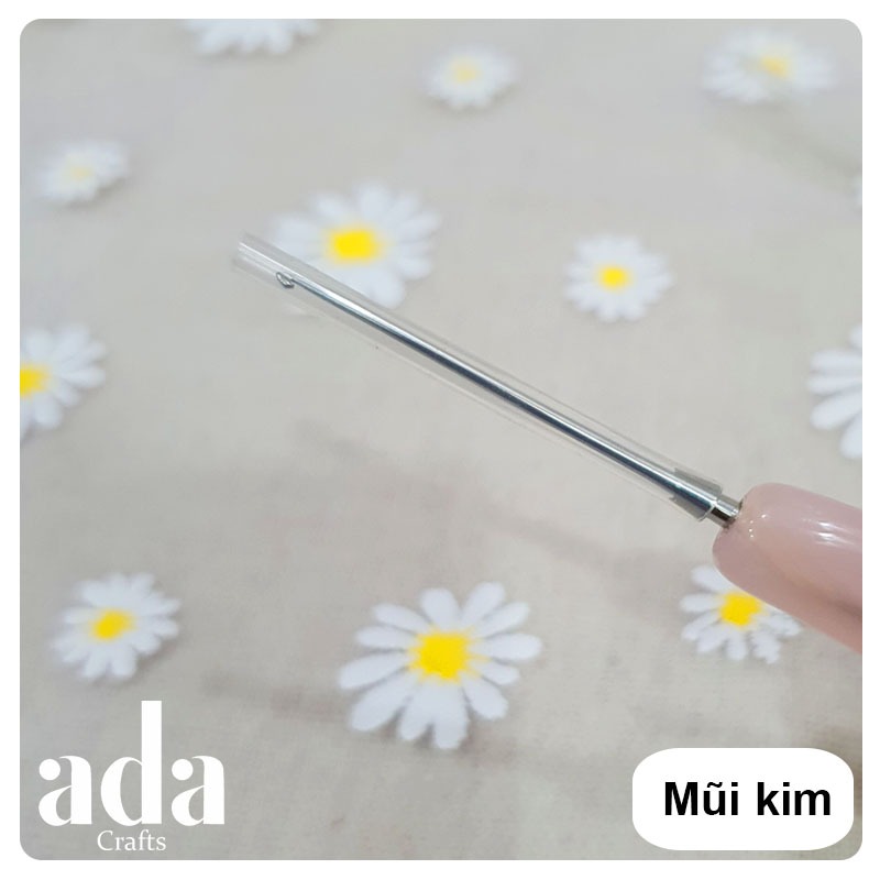 Kim móc Jinlan cán hồng hàng nội địa Trung - ada.crafts
