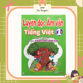 Luyện âm vần chân trời sáng tạo
