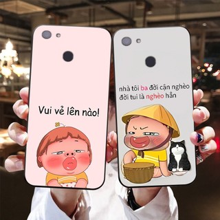 Ốp lưng oppo f5 / oppo f5 youth / oppo f7 in hình cute dễ thương