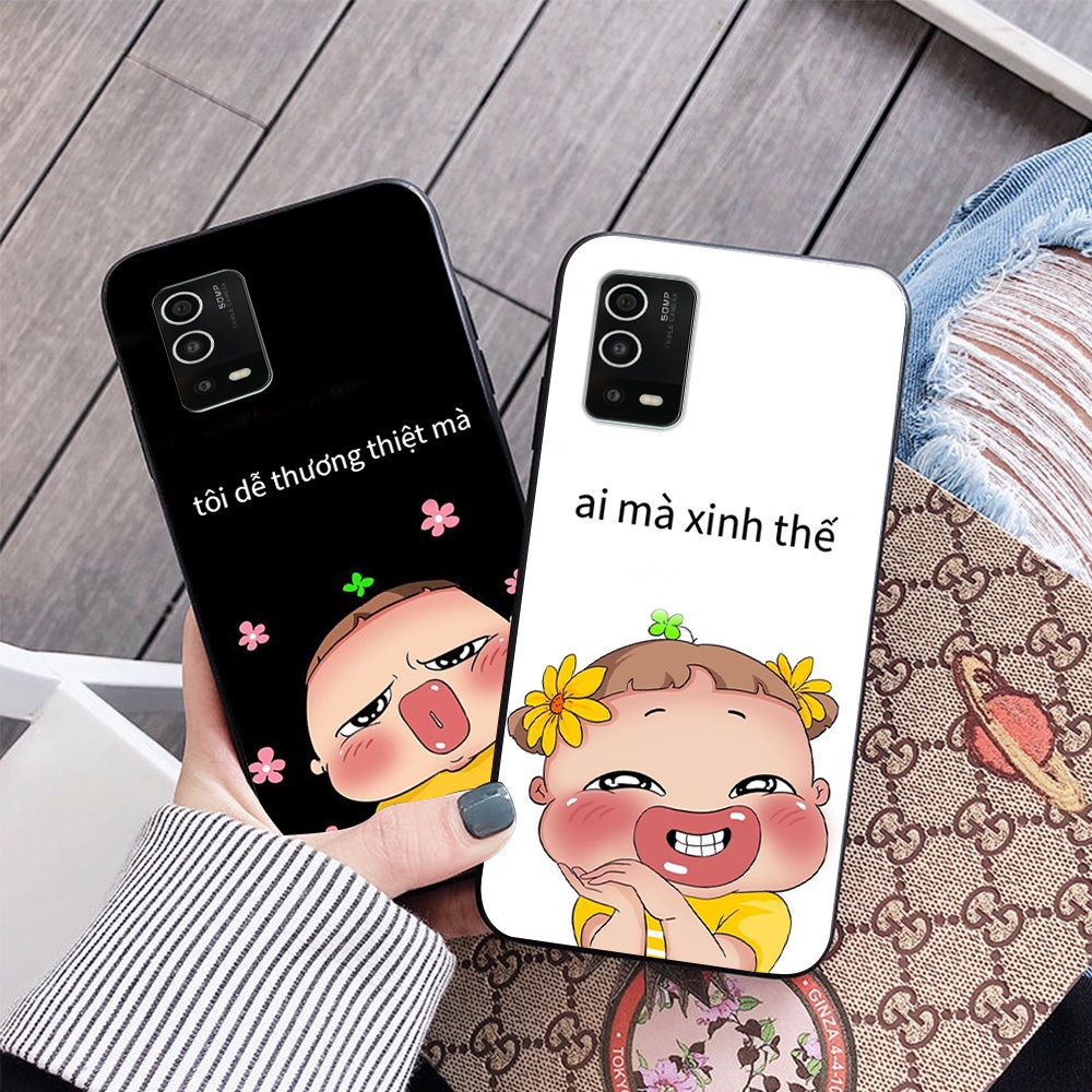 Ốp lưng oppo a55 4g / oppo a55 5g in hình cute dễ thương
