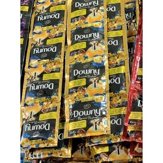 Combo 6 dây nước xả vải Downy Cuốn Hút gói 20ml - dây 10 gói - nước xả quần áo mềm vải thơm lâu