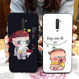 Ốp lưng oppo reno 2 / oppo reno 2f in hình cute dễ thương