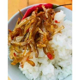 250g cá cơm rim tỏi ớt