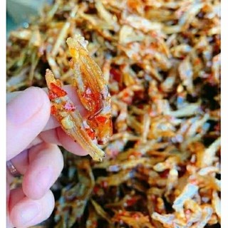 250g cá cơm rim tỏi ớt