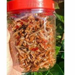 250g cá cơm rim tỏi ớt