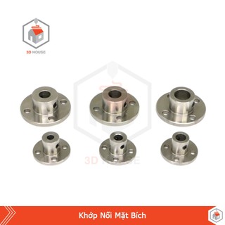 Khớp nối mặt bích trục động cơ có mặt bích nhiều kích thước