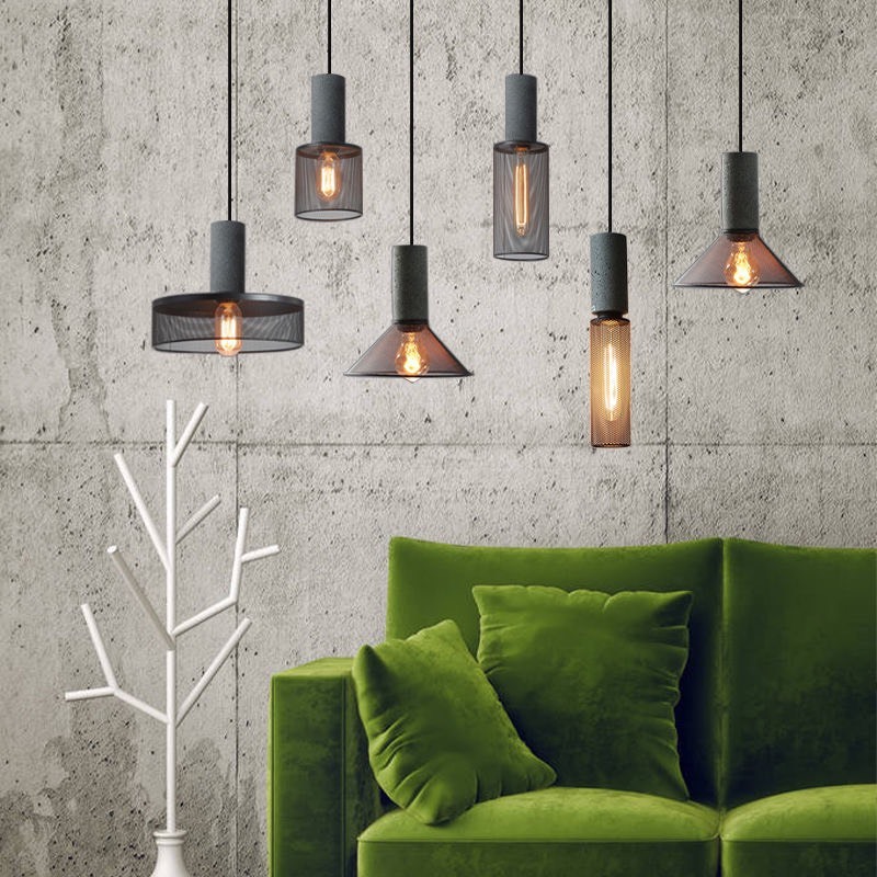 Đèn Thả Đèn Treo Quầy Lễ Tân Đầu Giường Phòng Ngủ Phòng Bếp Quán Cà Phê Phong Cách Bắc Âu Hiện Đại Đơn Giản MS: AL112