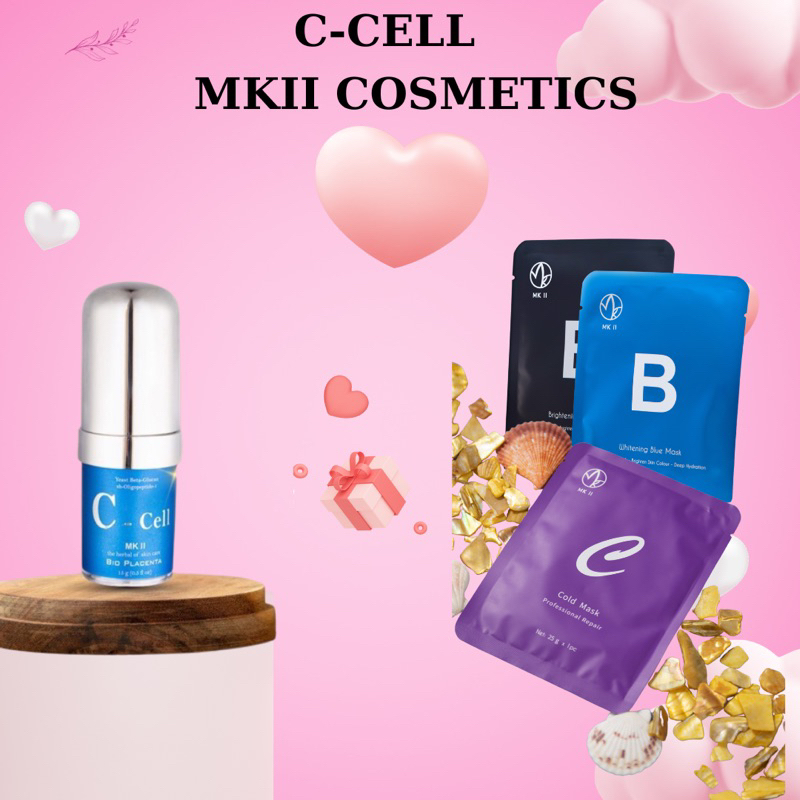 C-CELL Tế bào gốc MKII COSMETIC 15ml và 50ml