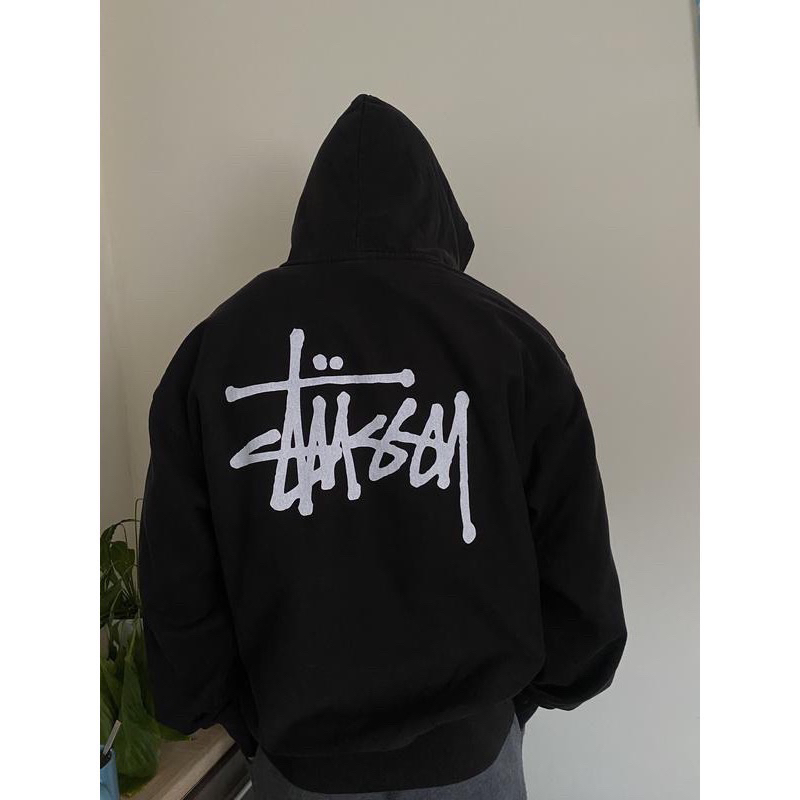 Áo Hoodie STussy Form Rộng chất nỉ bông dày, áo hoodie nam nữ