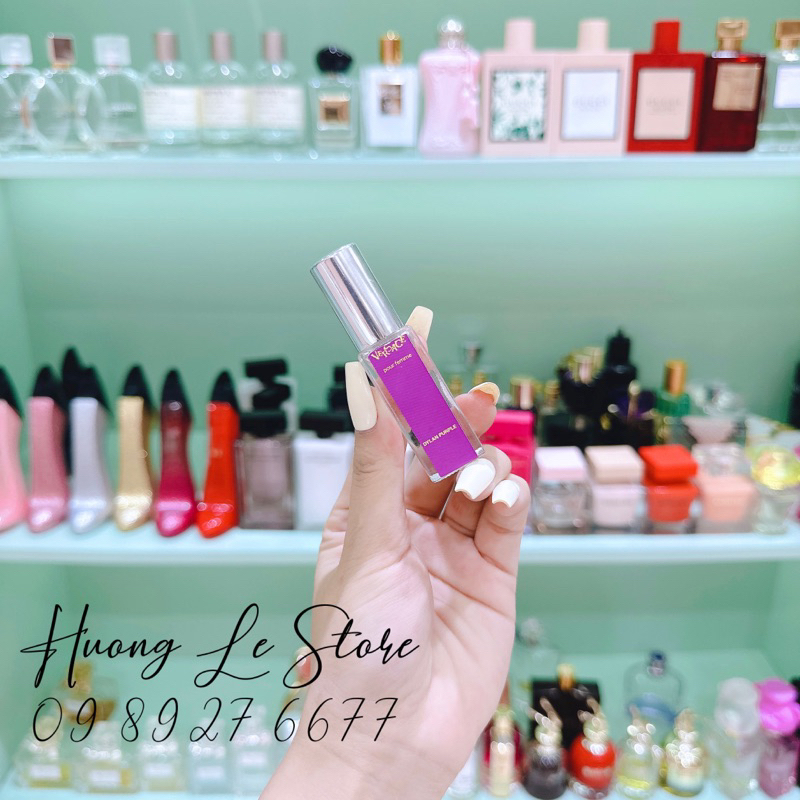 Nước Hoa Ver.sace Pour Femme Dylan Purple Edp 5ml 10ml