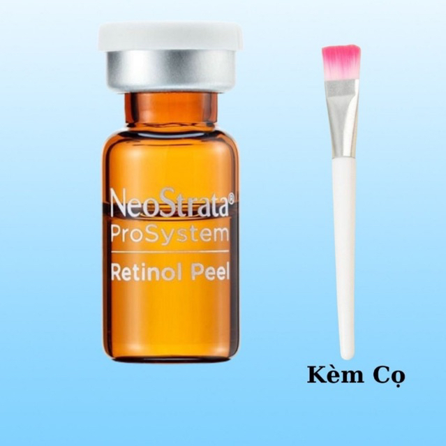 Peel da NEOSTRATA PROSYSTEM RETINOL PEEL Cải thiện mụn, giảm nhăn và tái tạo da .