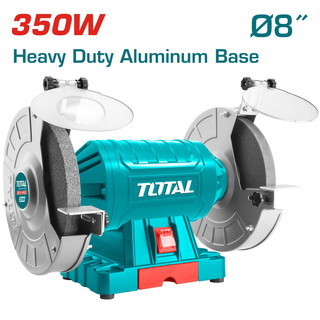 Máy mài đá 2 đầu 350w total tbg35020