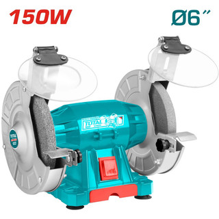 Máy mài đá 2 đầu 150w total tbg15015