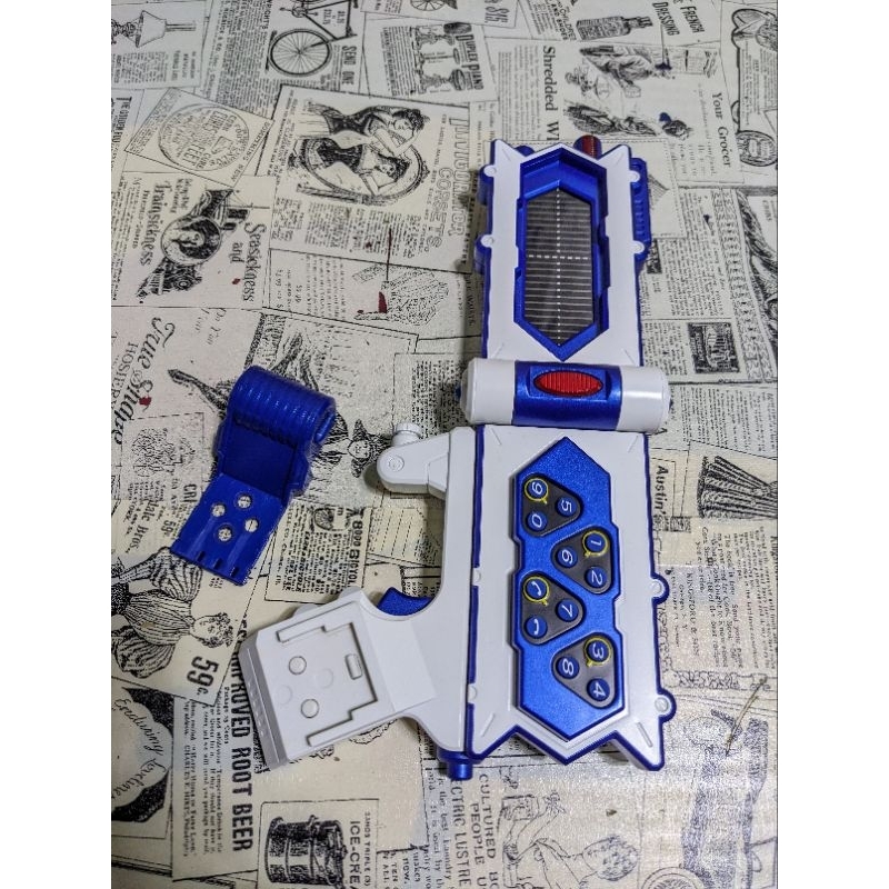 Đồ chơi chính hãng Bandai CSM Ixa Riser Kamen Rider Kiva