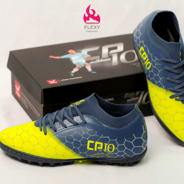 Giày Bóng Đá Nam Navy Chuối FlexySneaker GBD02