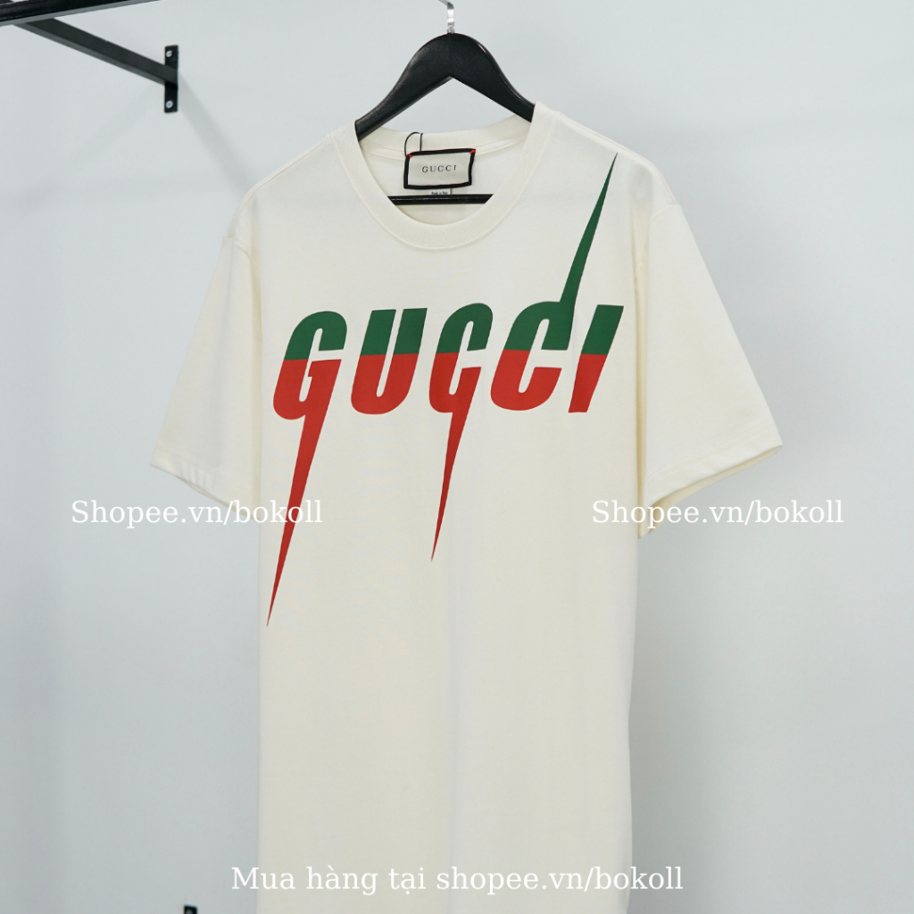 Áo thun tia sét  phong cách LUXURY nam nữ form rộng vải cotton organic  bảng chuẩn cao cấp Bestquality