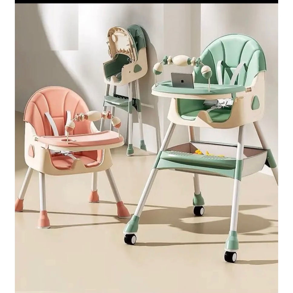 Ghế ăn dặm đa năng E560 ngả nằm 140 độ cho bé yêu