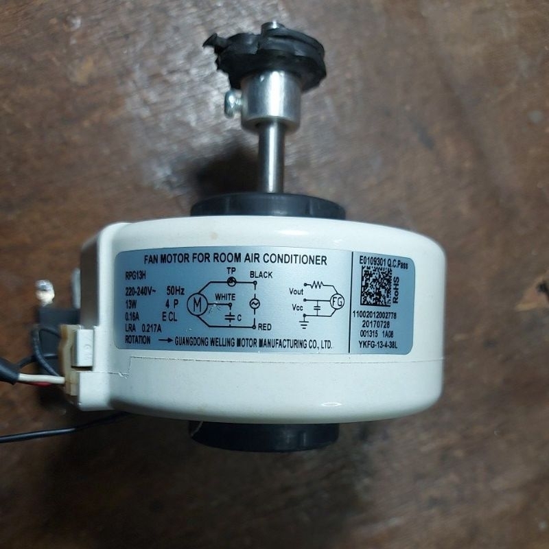 Motor Quạt Dàn Lạnh Máy Lạnh