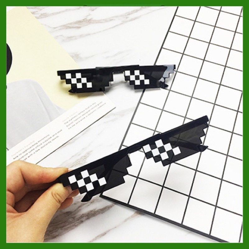 ✨Mắt Kính Thug Life Thiết Kế Thời Trang Độc Đáo