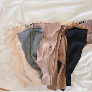 SÉT 5 QUẦN LEGGING ZIP VNXK CHO BÉ