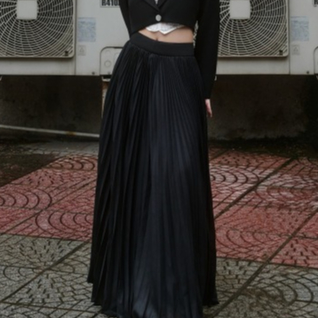 Chân Váy Dập Ly Cánh Quạt BLISS SKIRT | NYA STUDIO