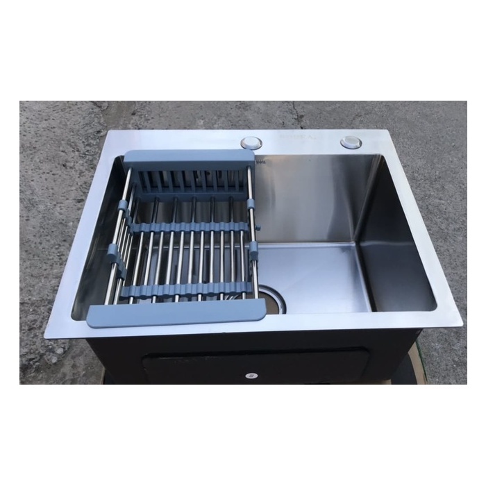 Chậu rửa bát 1 hố nhỏ,  40x45cm và 60x45cm, giá rẻ, chậu rửa 1 hố đúc, chậu rửa chén