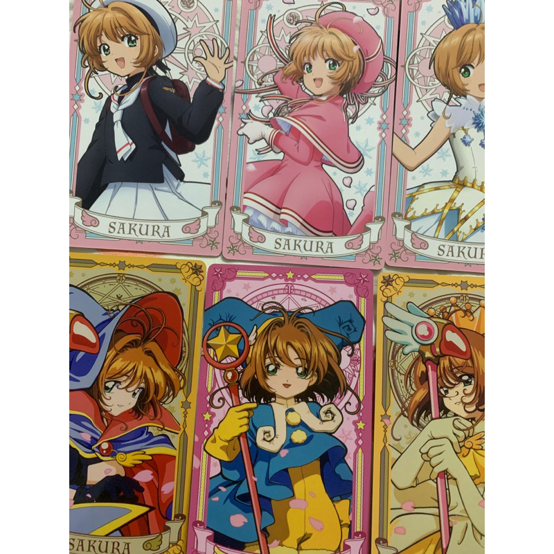 Thẻ Arcana Card vol 1 Cardcaptor of Sakura thủ lĩnh thẻ bài