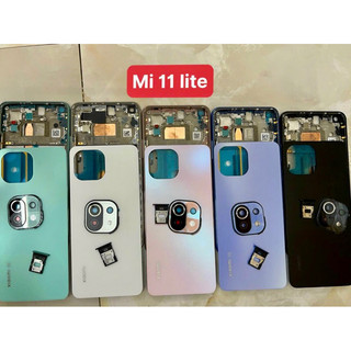 Bộ vỏ xiaomi mi 11 lite